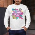 Retro Physical Education Vibes Gym Teacher Phys Ed Teacher Men's Long Sleeve T-Shirt, funny design Retro Physical Education Vibes Gym Teacher Phys Ed Teacher Men's Long Sleeve T-Shirt, funny design