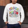 Retro Proud To Teach Multilingual Learners English Teacher Men's Long Sleeve T-Shirt, funny design Retro Proud To Teach Multilingual Learners English Teacher Men's Long Sleeve T-Shirt, funny design