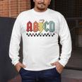 Rock Abcd Back To School Abcd Preschool Teacher Appreciation Men's Long Sleeve T-Shirt, funny design Rock Abcd Back To School Abcd Preschool Teacher Appreciation Men's Long Sleeve T-Shirt, funny design