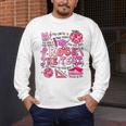 Rock The Test Testing Day Don't Stress Do Your Best Teacher For Men Women Girls Kids Men's Long Sleeve T-Shirt, funny design