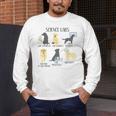 Science Labs Dogs Labrador Retriever Science Teacher Men's Long Sleeve T-Shirt, funny design