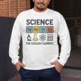 Science Teacher Periodic Table Jokes Chemistry Pun Men's Long Sleeve T-Shirt, funny design Science Teacher Periodic Table Jokes Chemistry Pun Men's Long Sleeve T-Shirt, funny design