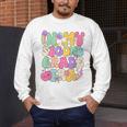 In My Second Grade Era Teachers Women Back To School Girls Men's Long Sleeve T-Shirt, funny design