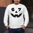 Six Seven Halloween Costume For Students Teachers 6 7 Men's Long Sleeve T-Shirt, funny design
