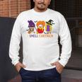 I Smell Children Witch Teacher Halloween Trick Or Teach Men's Long Sleeve T-Shirt, funny design I Smell Children Witch Teacher Halloween Trick Or Teach Men's Long Sleeve T-Shirt, funny design