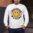 Special Education Teacher Autism Awareness Inclusion Matters Men's Long Sleeve T-Shirt, funny design Special Education Teacher Autism Awareness Inclusion Matters Men's Long Sleeve T-Shirt, funny design