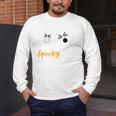 Spooky Inequalities Ghosts Halloween Math Teacher Men's Long Sleeve T-Shirt, funny design Spooky Inequalities Ghosts Halloween Math Teacher Men's Long Sleeve T-Shirt, funny design