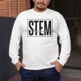 Stem Teacher Science Technology Engineering Math Teachers Men's Long Sleeve T-Shirt, funny design Stem Teacher Science Technology Engineering Math Teachers Men's Long Sleeve T-Shirt, funny design