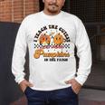 I Teach The Cutest Pumpkins In The Patch Halloween Teacher For Men Women Kids Men's Long Sleeve T-Shirt, funny design I Teach The Cutest Pumpkins In The Patch Halloween Teacher For Men Women Kids Men's Long Sleeve T-Shirt, funny design
