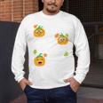 I Teach The Cutest Pumpkins In The Patch Teacher Men's Long Sleeve T-Shirt, funny design I Teach The Cutest Pumpkins In The Patch Teacher Men's Long Sleeve T-Shirt, funny design