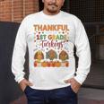 Teach Thanksgiving Teacher Thankful For My 1st Grade Turkeys Men's Long Sleeve T-Shirt, funny design Teach Thanksgiving Teacher Thankful For My 1st Grade Turkeys Men's Long Sleeve T-Shirt, funny design