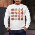 Teacher Apple Back To School Art For School Supplies Men's Long Sleeve T-Shirt, funny design Teacher Apple Back To School Art For School Supplies Men's Long Sleeve T-Shirt, funny design