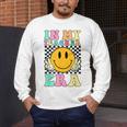 In My Teacher Era Retro Back To School Teacher Student Men's Long Sleeve T-Shirt, funny design In My Teacher Era Retro Back To School Teacher Student Men's Long Sleeve T-Shirt, funny design