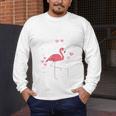 This Teacher Loves Her Flock Flamingo Teacher Class Men's Long Sleeve T-Shirt, funny design This Teacher Loves Her Flock Flamingo Teacher Class Men's Long Sleeve T-Shirt, funny design