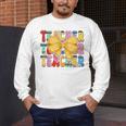 Teacher Pencil Coquette Bow Back To School Teacher Men's Long Sleeve T-Shirt, funny design Teacher Pencil Coquette Bow Back To School Teacher Men's Long Sleeve T-Shirt, funny design