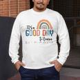 Teacher Of Visually Impaired Braille A Good Day To Learn Men's Long Sleeve T-Shirt, funny design Teacher Of Visually Impaired Braille A Good Day To Learn Men's Long Sleeve T-Shirt, funny design