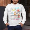 Teacher I Will Read Book On Boat Kids Women Bookworm Men's Long Sleeve T-Shirt, funny design