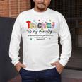 Teaching Is My Ministry God Christian Teacher Back To School Men's Long Sleeve T-Shirt, funny design Teaching Is My Ministry God Christian Teacher Back To School Men's Long Sleeve T-Shirt, funny design
