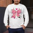 Teaching Is A Work Of Heart Pencil Bow Teacher Valentine Men's Long Sleeve T-Shirt, funny design Teaching Is A Work Of Heart Pencil Bow Teacher Valentine Men's Long Sleeve T-Shirt, funny design