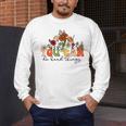 Test Day Teacher Shirt You Can Do Hard Things Women Kids Men's Long Sleeve T-Shirt, funny design