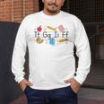 TGIF Teacher Alphabet Kindergarten Teacher Appreciation Men's Long Sleeve T-Shirt, funny design TGIF Teacher Alphabet Kindergarten Teacher Appreciation Men's Long Sleeve T-Shirt, funny design
