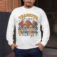 Thankful For My Preschool Turkeys Thanksgiving Teacher Fall Men's Long Sleeve T-Shirt, funny design Thankful For My Preschool Turkeys Thanksgiving Teacher Fall Men's Long Sleeve T-Shirt, funny design