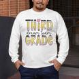 Third Grade Dream Team Back To School 3rd Grade Teacher Men's Long Sleeve T-Shirt, funny design