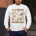 We All Thrive Under Different Conditions SPED Teacher Men's Long Sleeve T-Shirt, funny design We All Thrive Under Different Conditions SPED Teacher Men's Long Sleeve T-Shirt, funny design