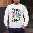 Transitional Kindergarten TK Teacher Men's Long Sleeve T-Shirt, funny design Transitional Kindergarten TK Teacher Men's Long Sleeve T-Shirt, funny design
