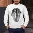 Trilobite Fossil Geology Teacher Student Geologist Men's Long Sleeve T-Shirt, funny design Trilobite Fossil Geology Teacher Student Geologist Men's Long Sleeve T-Shirt, funny design
