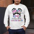 Twinning With My Teacher Bestie Twin Day Friends Teacher Men's Long Sleeve T-Shirt, funny design Twinning With My Teacher Bestie Twin Day Friends Teacher Men's Long Sleeve T-Shirt, funny design