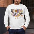Women Spooky Science Teacher Halloween Science Stem Teacher Men's Long Sleeve T-Shirt, funny design Women Spooky Science Teacher Halloween Science Stem Teacher Men's Long Sleeve T-Shirt, funny design