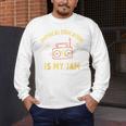 Women's Physical Education Is My Jam PE Teacher Appreciation Men's Long Sleeve T-Shirt, funny design