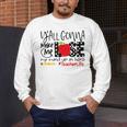 Y'All Gonna Make Me Lose My Mind Up Here Teacher Men's Long Sleeve T-Shirt, funny design