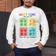 What Zone Are You In How Are You Feeling Teacher Men's Long Sleeve T-Shirt, funny design What Zone Are You In How Are You Feeling Teacher Men's Long Sleeve T-Shirt, funny design