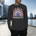 100th Day Of Kindergarten Teacher Kids 100 Days Smarter Men's Long Sleeve T-Shirt, gift for family, gift for coworker 100th Day Of Kindergarten Teacher Kids 100 Days Smarter Men's Long Sleeve T-Shirt, gift for family, gift for coworker