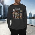 12 Day Of History Teacher Christmas Social Studies Student Men's Long Sleeve T-Shirt, gift for family, gift for coworker