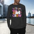 1st Grade Boo Crew First Grade Halloween Costume Teacher Kid Men's Long Sleeve T-Shirt, gift for family, gift for coworker 1st Grade Boo Crew First Grade Halloween Costume Teacher Kid Men's Long Sleeve T-Shirt, gift for family, gift for coworker