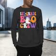 1st Grade Boo Crew Halloween First Grade Halloween Teacher Men's Long Sleeve T-Shirt, gift for family, gift for coworker 1st Grade Boo Crew Halloween First Grade Halloween Teacher Men's Long Sleeve T-Shirt, gift for family, gift for coworker