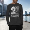 2nd Grade Typography Team 2nd Grade Teacher Back To School Men's Long Sleeve T-Shirt, gift for family, gift for coworker 2nd Grade Typography Team 2nd Grade Teacher Back To School Men's Long Sleeve T-Shirt, gift for family, gift for coworker