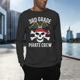 3rd Grade Pirate Crew Halloween Costume Student Teacher Men's Long Sleeve T-Shirt, gift for family, gift for coworker 3rd Grade Pirate Crew Halloween Costume Student Teacher Men's Long Sleeve T-Shirt, gift for family, gift for coworker