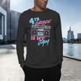 4th Grade Is My Jam Vintage 80s Boombox Teacher Student Men's Long Sleeve T-Shirt, gift for family, gift for coworker 4th Grade Is My Jam Vintage 80s Boombox Teacher Student Men's Long Sleeve T-Shirt, gift for family, gift for coworker