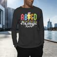 4th Grade Rocks ABCD Back To School Rock Teachers Men's Long Sleeve T-Shirt, gift for family, gift for coworker 4th Grade Rocks ABCD Back To School Rock Teachers Men's Long Sleeve T-Shirt, gift for family, gift for coworker