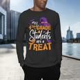 My 4th Grade Students Are a Treat Teacher Halloween Witch For Men Women Kids Men's Long Sleeve T-Shirt, gift for family, gift for coworker My 4th Grade Students Are a Treat Teacher Halloween Witch For Men Women Kids Men's Long Sleeve T-Shirt, gift for family, gift for coworker