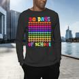 50 Days Of School Hearts Teacher Happy 50th Day Of School Men's Long Sleeve T-Shirt, gift for family, gift for coworker 50 Days Of School Hearts Teacher Happy 50th Day Of School Men's Long Sleeve T-Shirt, gift for family, gift for coworker