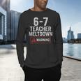 67 Don't Say 6-7 Again Teacher Shirt 67 Sarcastic Meme Men's Long Sleeve T-Shirt, gift for family, gift for coworker 67 Don't Say 6-7 Again Teacher Shirt 67 Sarcastic Meme Men's Long Sleeve T-Shirt, gift for family, gift for coworker