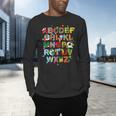 ABCs Learning Kindergarten Teacher Christmas Lights Alphabet For Men Women Kids Men's Long Sleeve T-Shirt, gift for family, gift for coworker