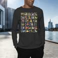 Alphabet Animals Back To School Pre-K Kindergarten Teacher Men's Long Sleeve T-Shirt, gift for family, gift for coworker Alphabet Animals Back To School Pre-K Kindergarten Teacher Men's Long Sleeve T-Shirt, gift for family, gift for coworker