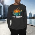 Art Teacher Pumpkin Halloween Night Men Women Men's Long Sleeve T-Shirt, gift for family, gift for coworker