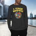 Autism Teacher Shirt I Teach Kindness Apple Puzzle Awareness Men's Long Sleeve T-Shirt, gift for family, gift for coworker Autism Teacher Shirt I Teach Kindness Apple Puzzle Awareness Men's Long Sleeve T-Shirt, gift for family, gift for coworker